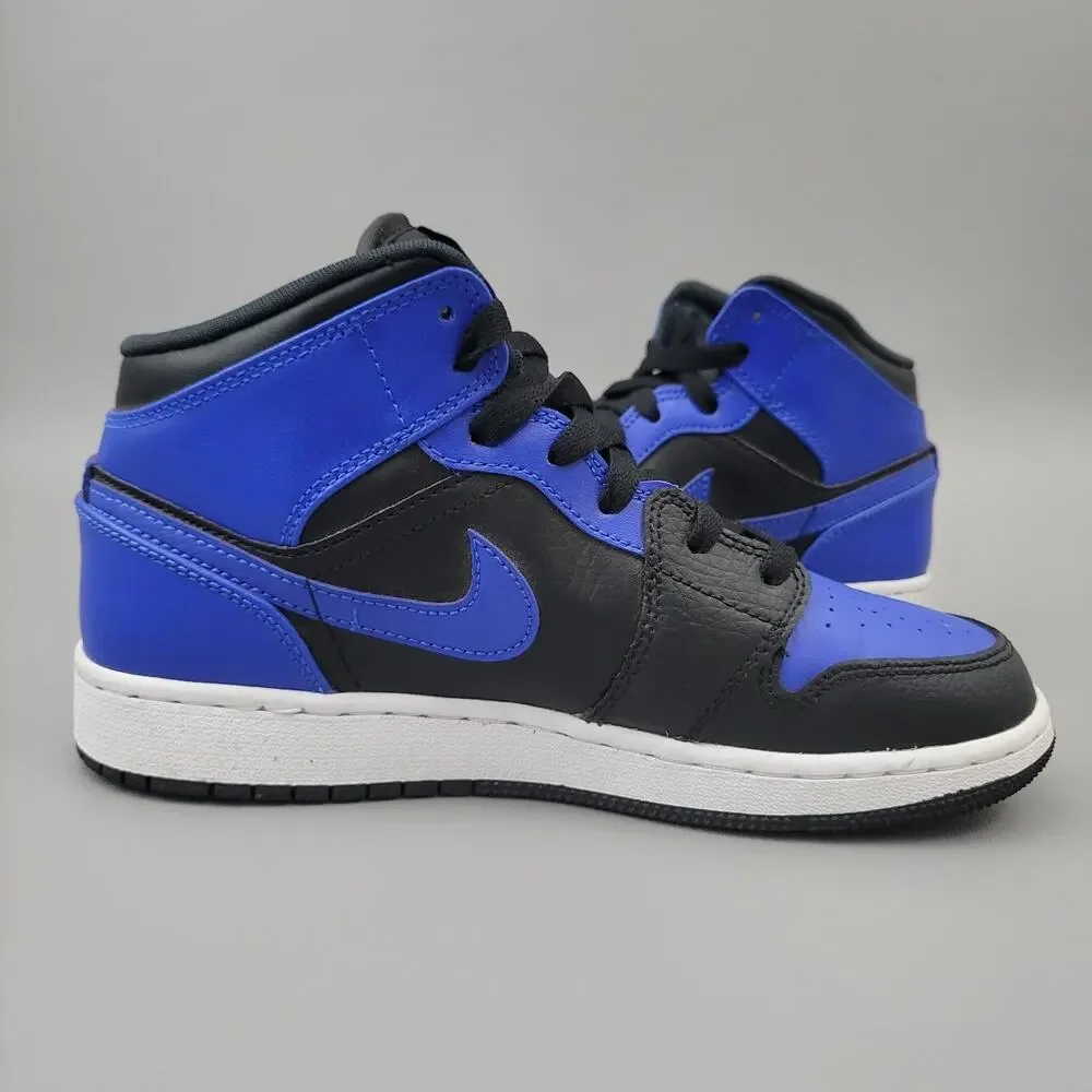 2020 Nike Air Jordan 1 Retro OG Royal Blue Size 4.5Y ( 554725-007 )